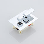 Concealed Bath/shower F-A822 Chrome