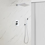 Shower Mixer Tap set F-A822C-A Chrome