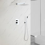 Shower Mixer Tap set F-A822C-A Chrome
