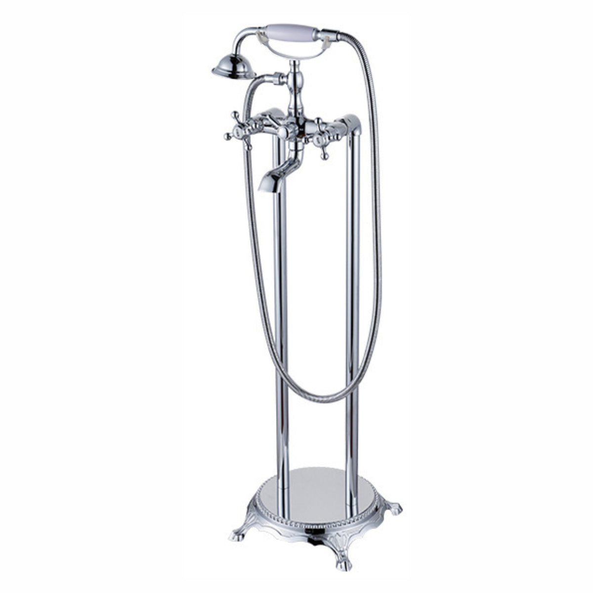 Freestanding Bath Mixer Tap_A889