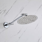 Angle adjustable showerhead kit 8"R Chrome A8RC