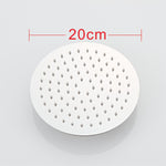 Angle adjustable showerhead kit 8"R Chrome A8RC