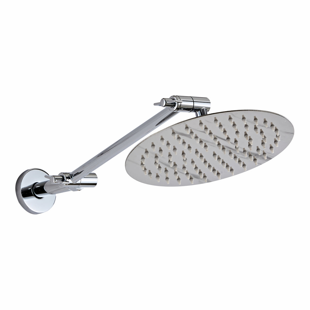 Angle adjustable showerhead kit 8"R Chrome A8RC