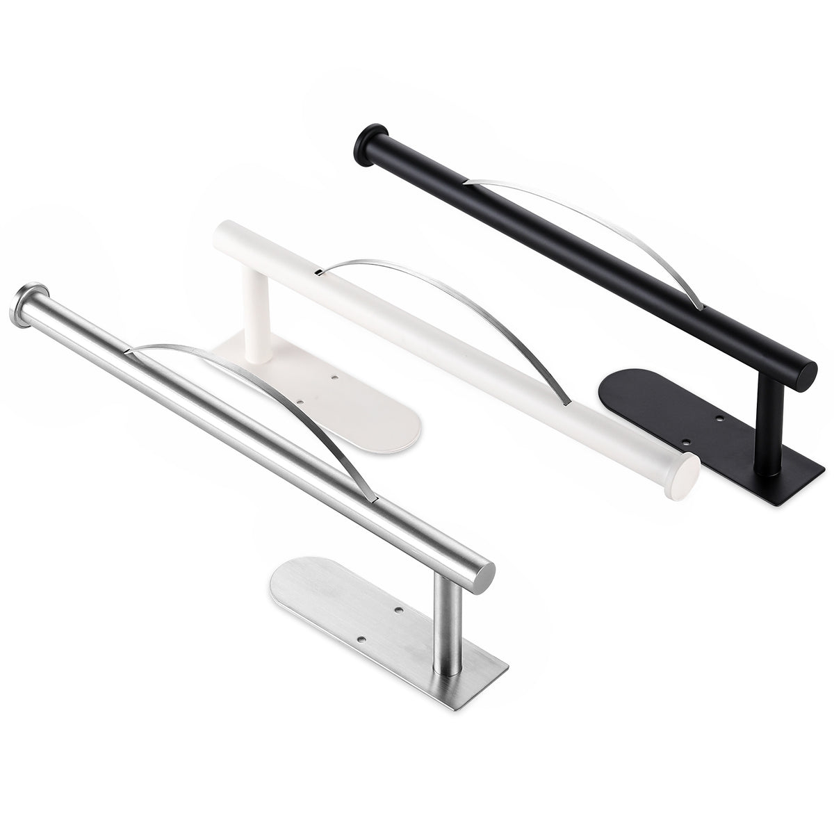 Paper Towel Holder Stainless Steel Original Color AK61