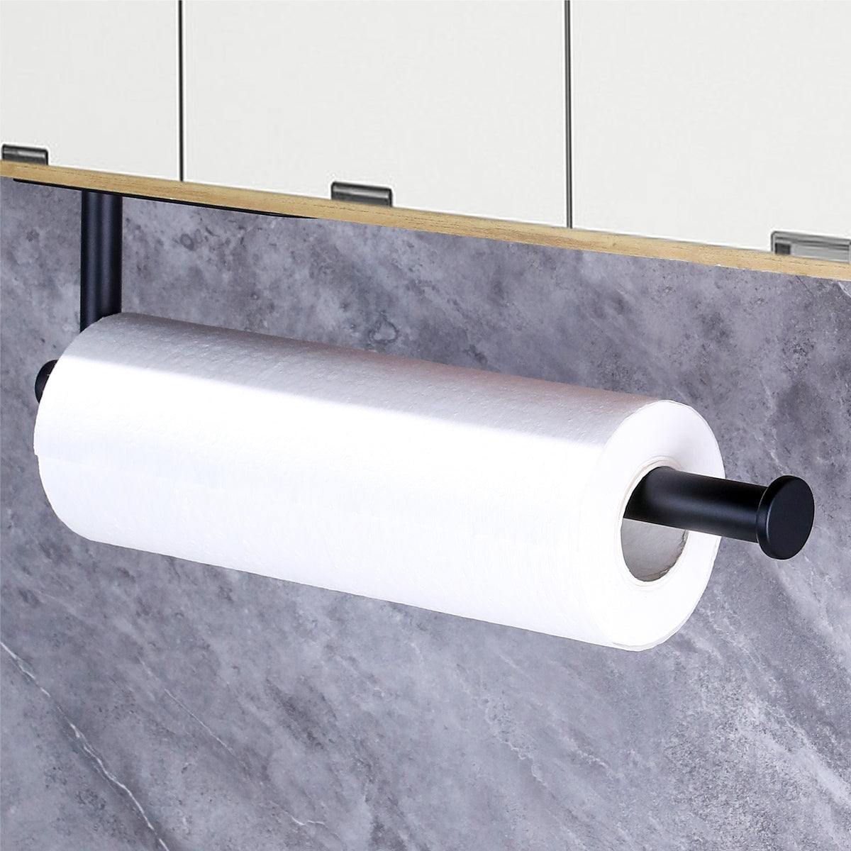 Paper Towel Holder Black AK61B