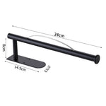 Paper Towel Holder Black AK61B
