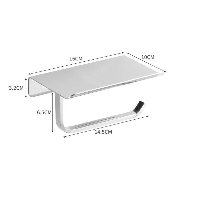 Paper Holder AK70 Chrome