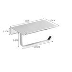 Paper Holder AK70 Chrome