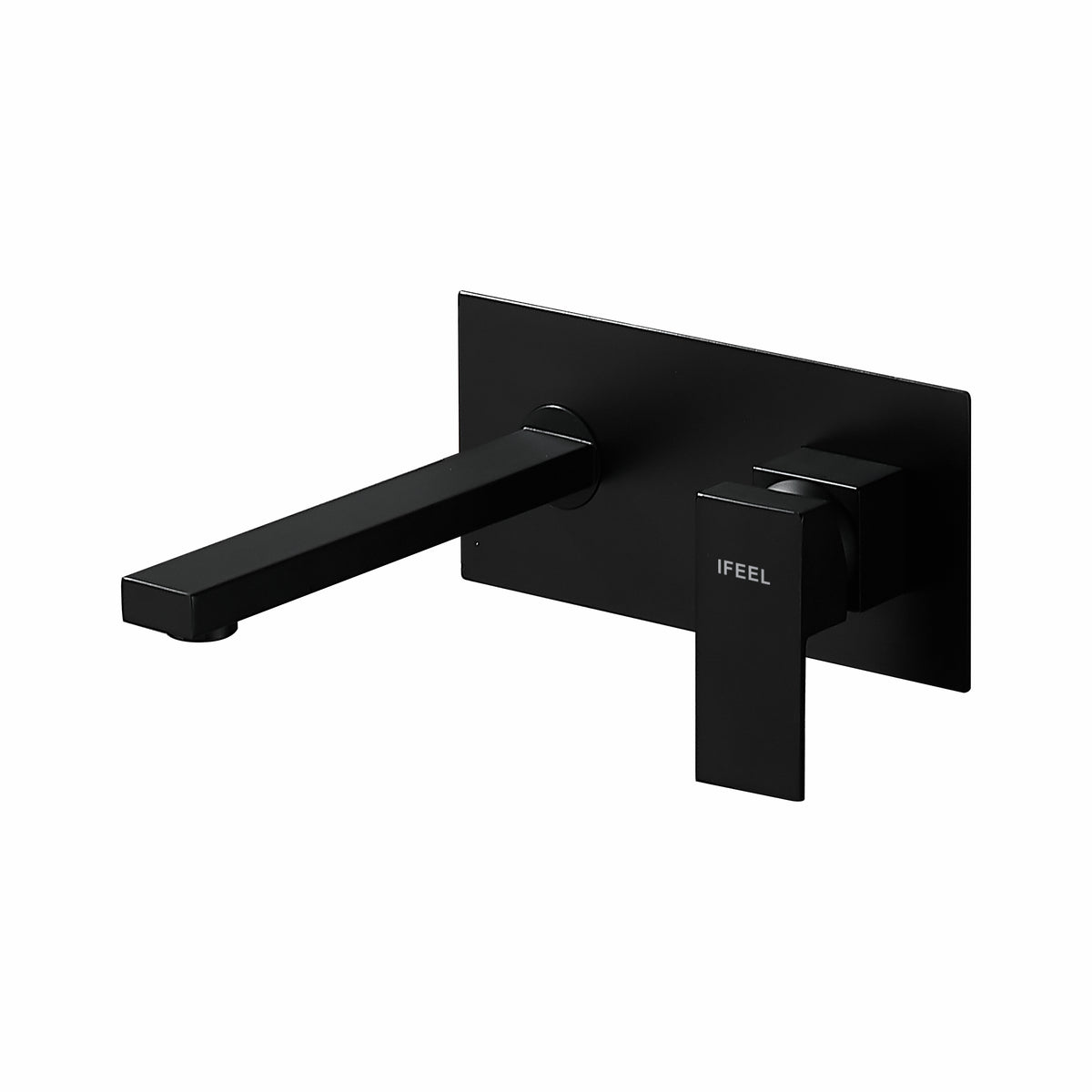 Wall Type Basin or Bath Mixer Tap AZ2151 Black