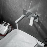 Wall Type Basin or Bath Mixer Tap AZ2151 Chrome