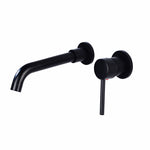 Wall Type Basin or Bath Mixer Tap AZ2152 Black