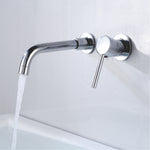 Wall Type Basin or Bath Mixer Tap AZ2152 Chrome
