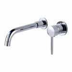 Wall Type Basin or Bath Mixer Tap AZ2152 Chrome