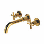 Wall Type Basin or Bath Mixer Tap AZ2153 Gold