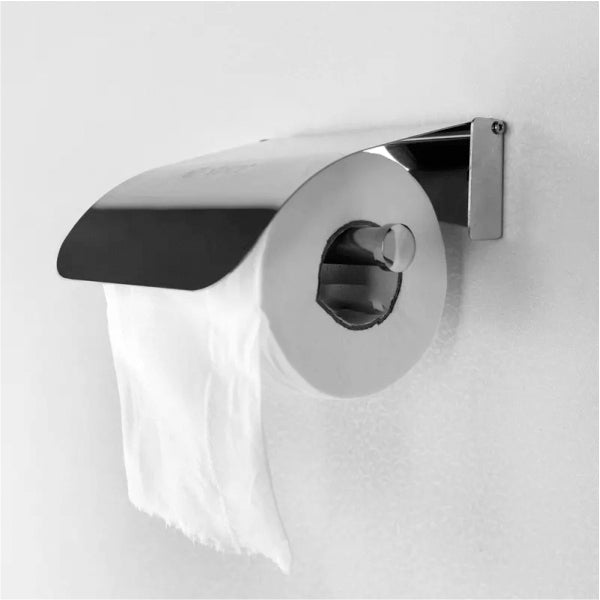 Silver Stainless Steel Toilet Paper Holder