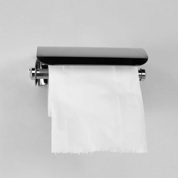 Silver Stainless Steel Toilet Paper Holder