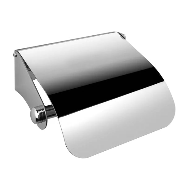 Silver Stainless Steel Toilet Paper Holder