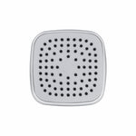 Modern Chrome Round Square Rainfall Shower Head
