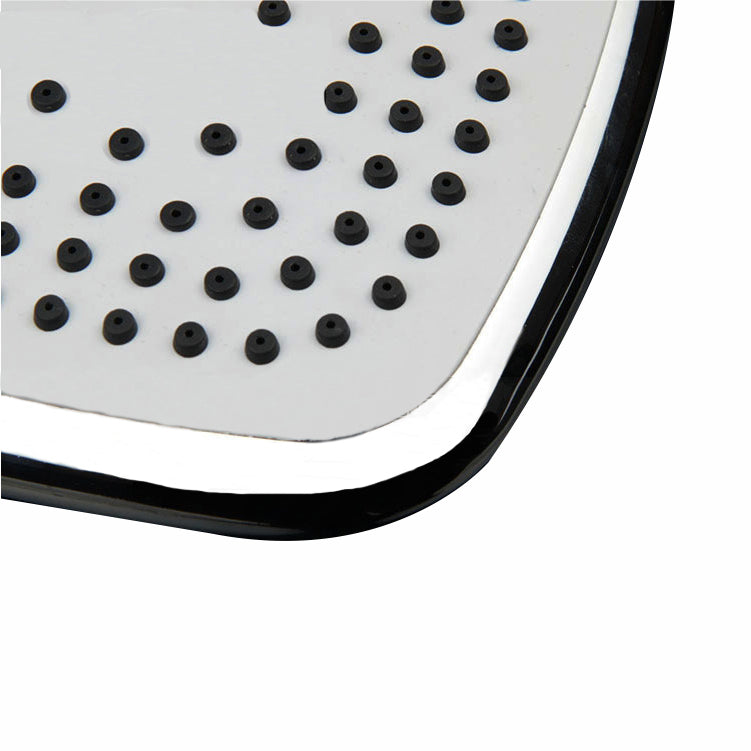 Modern Chrome Round Square Rainfall Shower Head