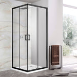 Shower Enclosur CP001B 90x90x195 Black