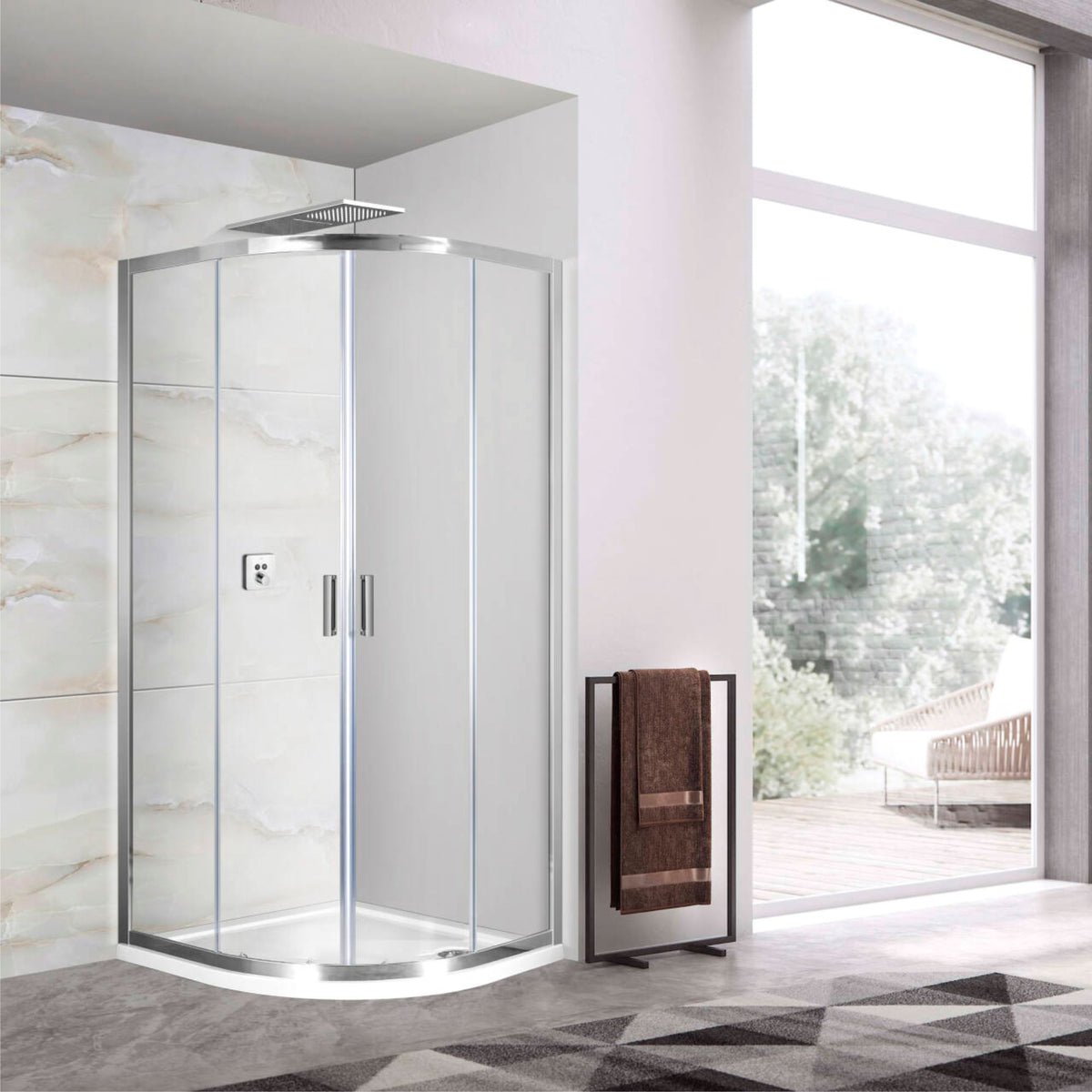 Shower Enclosur CP002C 90x90x150