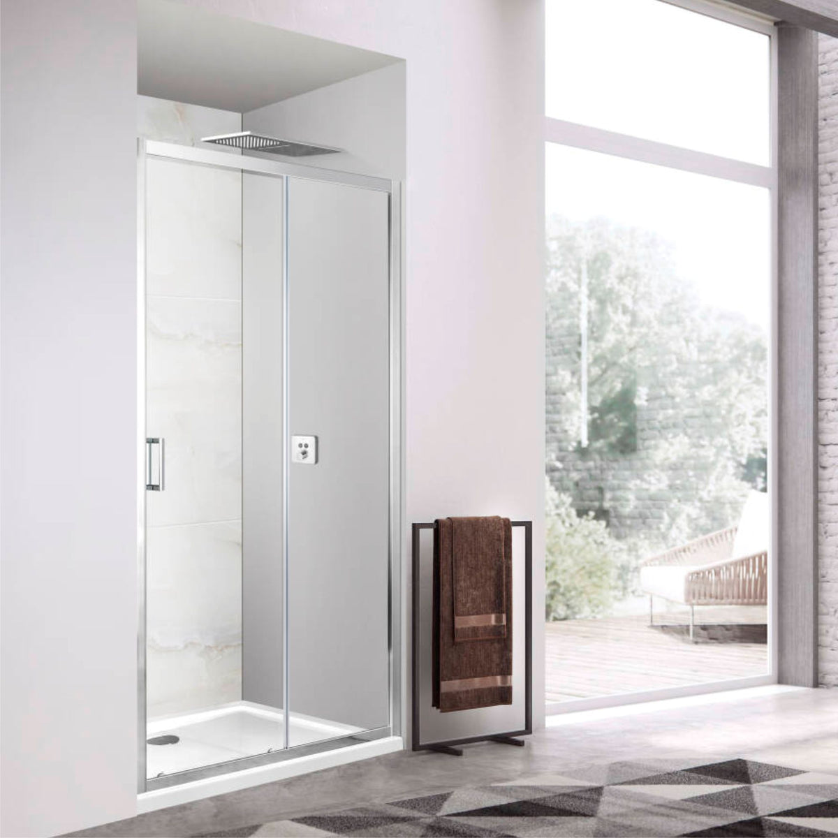 Shower DOOR 120x195
