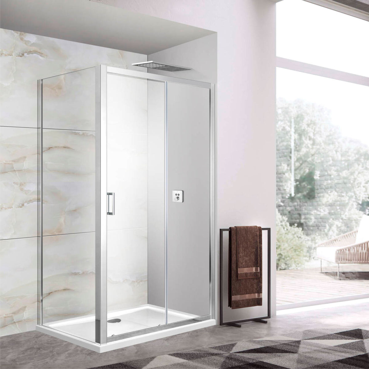 Shower Enclosur 120x80x195