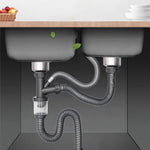 Double Bowl Kitchen Sink Plumbing Kit D59