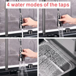 Kitchen Mixer/Sink Combo Dark Grey 1250G