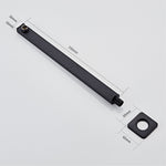 Shower Arm_F-A001 Black