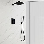 Shower Mixer Tap set F-A822B-A Black