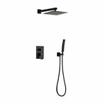 Shower Mixer Tap set F-A822B-A Black