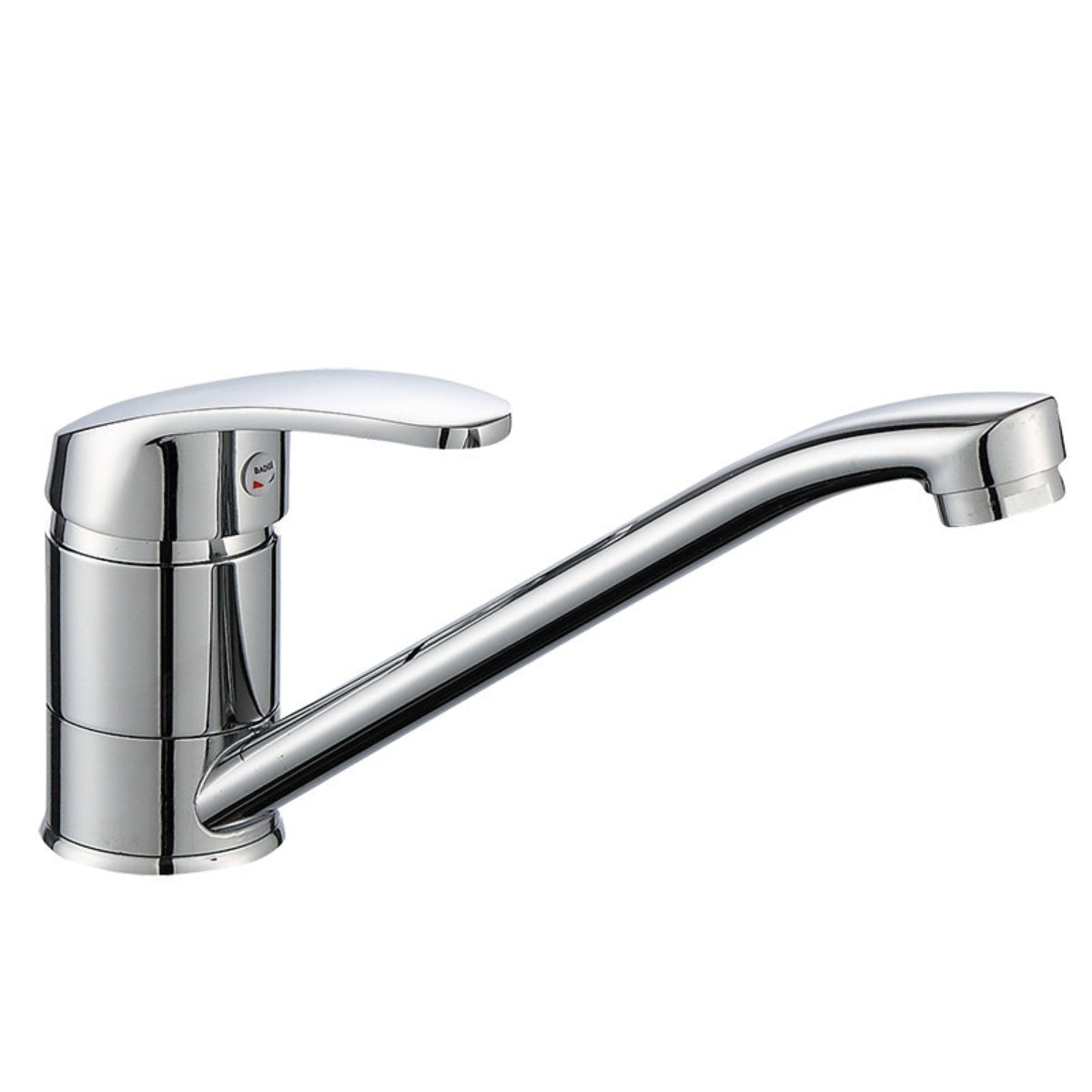 Chrome stylish modern short kitchen Sink Tap