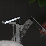 Square Freestanding Bath Mixer Taps Chrome F889C
