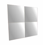 Mirror JG13 4PCS (25*25)