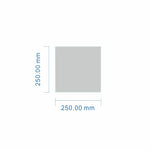 Mirror JG13 4PCS (25*25)