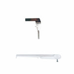 Cistern Handle Chrome Plated Swivel KJ541-2