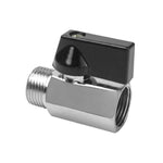 Mini Ball Valve L801 Black