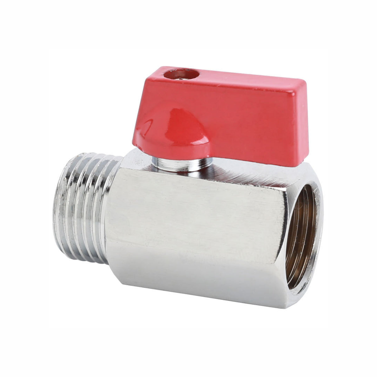 Mini Ball Valve L801 Red