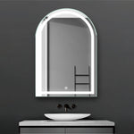 Arched White Light Mirror 70x90cm LM20-7090W