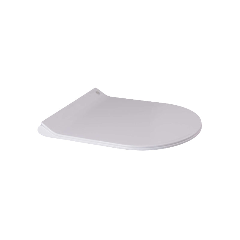 D Shape PP Toilet Seat LPA-090
