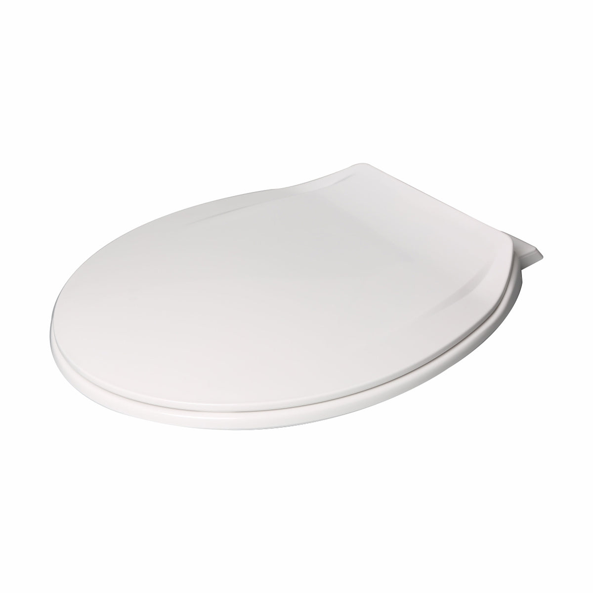 O Shape Toilet Seat Normal Close Bottom Fix
