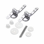 Toilet Seat Hinge Sets- Chrome