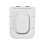 D Shape UF Toilet SeatSoft CloseTop Fix LPU-03