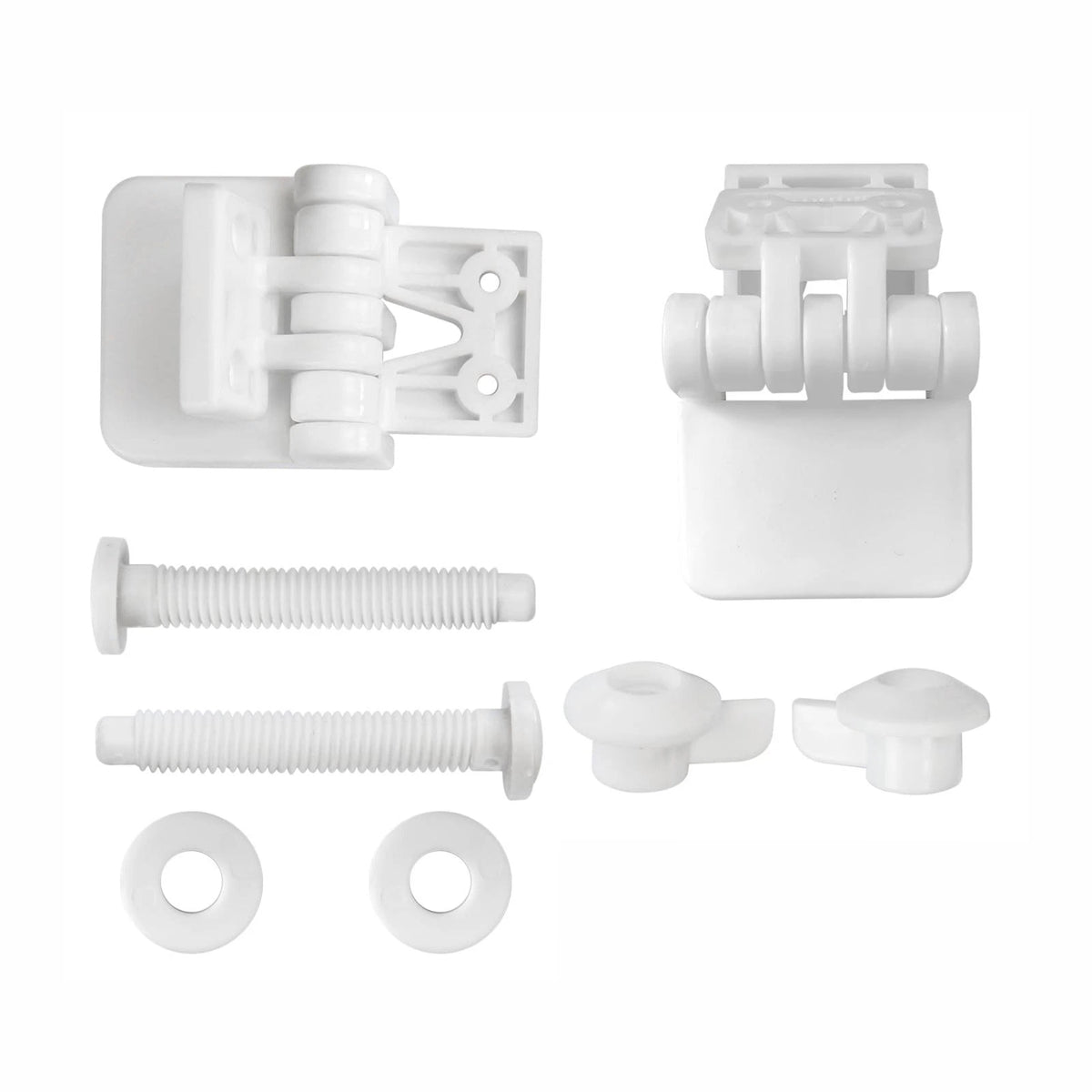 Toilet Seat Hinge Sets- Nylon