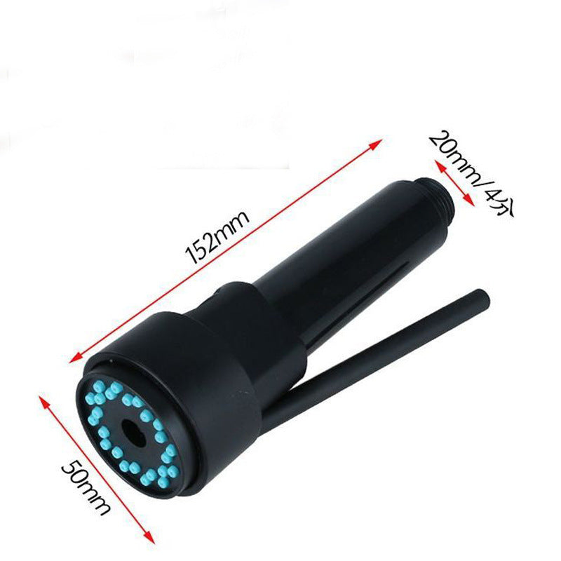 Taps Head Spray P1198 Black