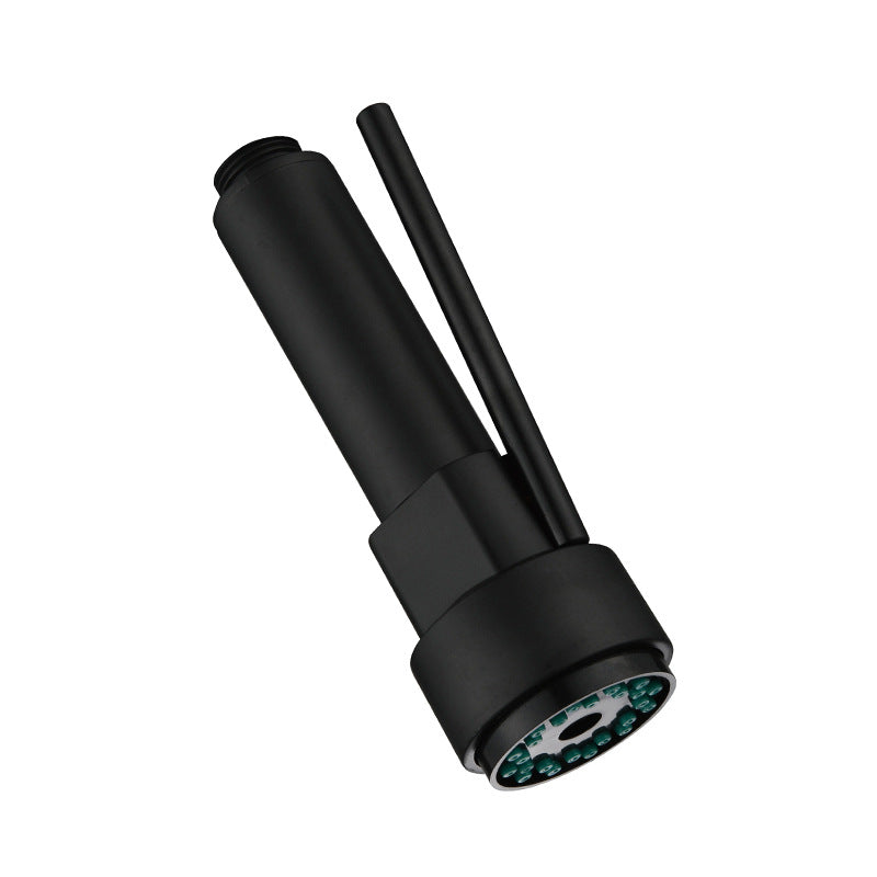 Taps Head Spray P1198 Black