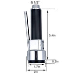 Taps Head Spray P1198 Chrome