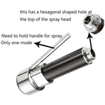 Taps Head Spray P1198 Chrome
