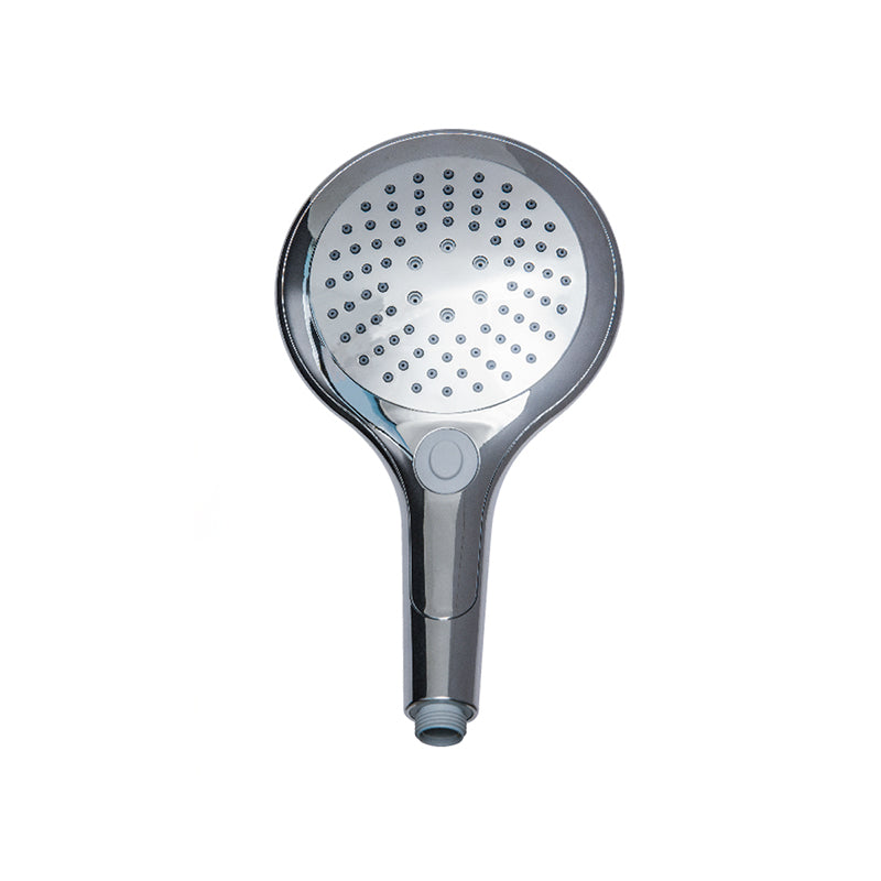 Chrome Hand Shower With Button